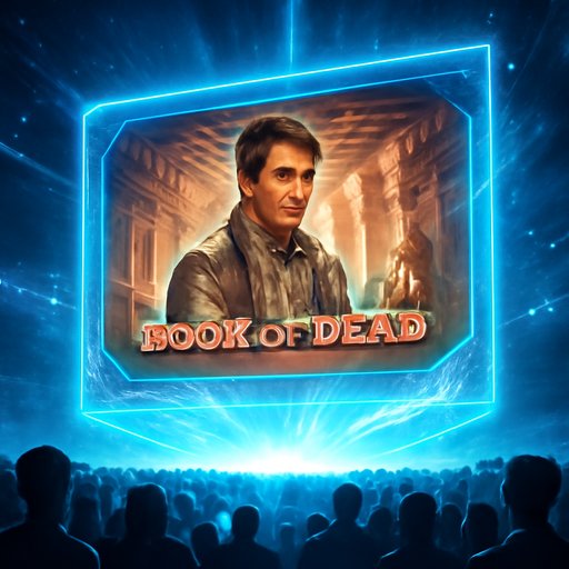 a71 Book of Dead রিলিজ পোস্টার