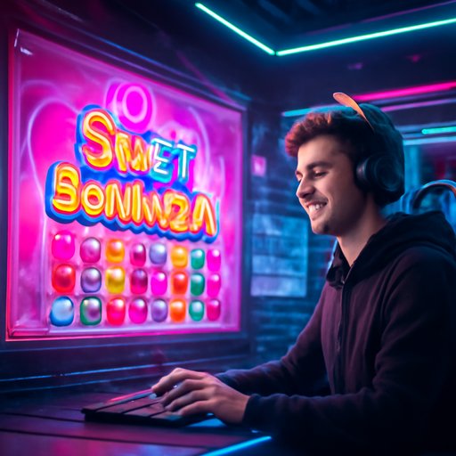 a71 Sweet Bonanza ক্যান্ডি থিম স্ক্রিন